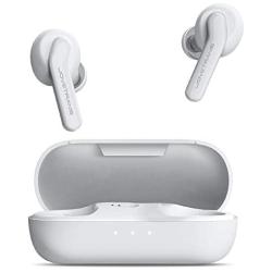 JoveTrans Lite Translator Earbuds, Portable Language Translator Device for On-The-Go Wireless Translation (White)