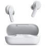 JoveTrans Lite Translator Earbuds, Portable Language Translator Device for On-The-Go Wireless Translation (White)
