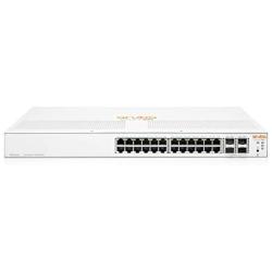 Aruba Instant On 1930 24-Port Gb Ethernet 24xGE, 4X 1G, 10G SFP+, L2+ Smart Switch US Cord (JL682A#ABA)