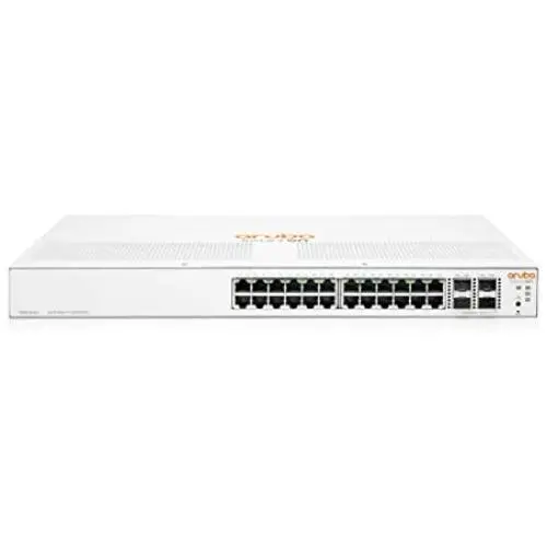Aruba Instant On 1930 24-Port Gb Ethernet 24xGE, 4X 1G, 10G SFP+, L2+ Smart Switch US Cord (JL682A#ABA) Aruba Instant On 1930 24-Port Gb Ethernet 24xGE, 4X 1G, 10G SFP+, L2+ Smart Switch US Cord (JL682A#ABA)