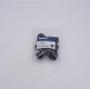 Twidec/8Pcs Round Dot Lighted Rocker Switch Toggle 20A 12V DC On/Off SPST Switch Control For Car Or Boat With Red LED Light KCD2-102N-R