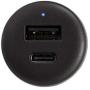 Amazon Basics USB-C Car Charger with 18W USB-C Port and 12W USB-A Port