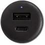 Amazon Basics USB-C Car Charger with 18W USB-C Port and 12W USB-A Port