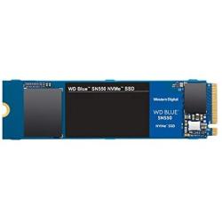 Western Digital 1TB WD Blue SN550 NVMe Internal SSD - Gen3 x4 PCIe 8Gb/s, M.2 2280, 3D NAND, Up to 2,400 MB/s - WDS100T2B0C