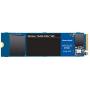 Western Digital 1TB WD Blue SN550 NVMe Internal SSD - Gen3 x4 PCIe 8Gb/s, M.2 2280, 3D NAND, Up to 2,400 MB/s - WDS100T2B0C