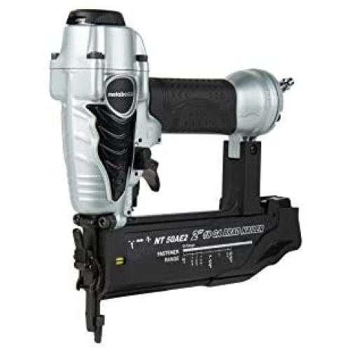 Metabo HPT NT50AE2M 18-Gauge 2 in. Finish Brad Nailer Kit