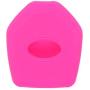 SEGADEN Silicone Cover Protector Case Holder Skin Jacket Compatible with SUBARU 3 Button Remote Key Fob CV4253 Rose