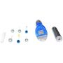 Pursonic S625 Rechargeable Sonic Toothbrush and Rechargeable Water Flosser with 12 Brush Heads