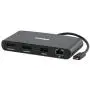CalDigit Thunderbolt 3 Mini Dock - Bus Powered, Non Charging, 40Gbs, Dual 4K Display, USB 3.0 and Gigabit Ethernet LAN for Mac and PC, Thunderbolt 4 Compatible (Dual DisplayPort 1.2, Black)