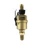 DAE VM-100P 1” Positive Displacement Water Meter with Pulse Output, Measuring in Gallon + Couplings