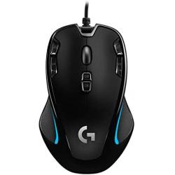 Logitech G300s Optical Ambidextrous Gaming Mouse – 9 Programmable Buttons, Onboard Memory