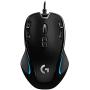 Logitech G300s Optical Ambidextrous Gaming Mouse – 9 Programmable Buttons, Onboard Memory