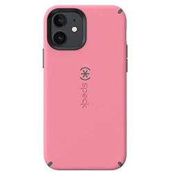Speck Products CandyShell Pro iPhone 12, iPhone 12 Pro Case, Vintage Rose/Moody Grey (137600-9234)