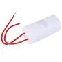 Starting Capacitor, CBB60 Insert Starting Capacitor 25uF 450VAC for Home Applicable to Repairing of Many Kinds of Small Electric Appliance 25/70/-20