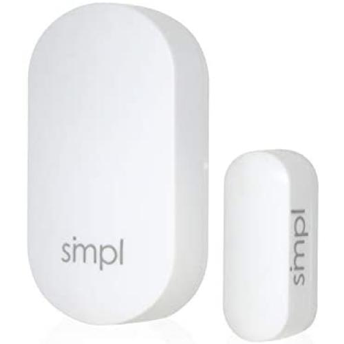 smpl Add-On Door Sensor. Part of The Alerts System. Monitor More Doors, Cabinets & Windows for Increased Safety. Ease Caregiver Stress. No Wi-Fi, No Fees, No Hassle