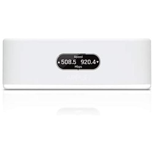 AmpliFi Instant WiFi Router by Ubiquiti Labs, Seamless Whole Home Wireless Internet Coverage, WiFi Router w/Touchscreen Display, 1 Gigabit Ethernet, 1 WAN Port, Ethernet Cable, Expandable Mesh System