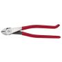 Klein Tools D248-9ST Pliers, Ironworkers Diagonal Cutting Pliers with High Leverage Design Works as Rebar Cutter and Rebar Bender, 9-Inch