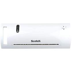 Scotch Thermal Laminator Combo Pack, Includes 20 Letter-Size Laminating Pouches, Holds Sheets up to 8.9'' x 11(TL902VP)