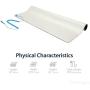 StarTech.com Anti-Static Mat - 25” x 27.5” Electrical Grounding Desk Pad - for Home or Work - Beige (M3013)