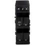 BOXI Front Left Driver Side Power Window Master Control Switch with 1 Single AUTO Button for Chrysl-er 200 300 Sebring Dodg-e Ram Charger Magnum Caliber Avenger Dokota JEE-p Compass Patriot 4602780AA