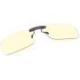 GAMEKING Ultra Blue Light Blocking Clip-on Computer Glasses Video Gaming Glasses Rimless | Easy Fit on Rx Frames | Digital Eyestrain Fatigue Dry Eyes Relief Eye Protection Sleep Better