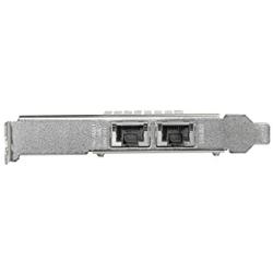 StarTech.com Dual Port 10G PCIe Network Adapter Card - Intel-X550AT 10GBASE-T & NBASE-T PCI Express Network Interface Adapter 10/5/2.5/1GbE Multi Gigabit Ethernet 5 Speed NIC LAN Card (ST10GPEXNDPI)