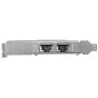 StarTech.com Dual Port 10G PCIe Network Adapter Card - Intel-X550AT 10GBASE-T & NBASE-T PCI Express Network Interface Adapter 10/5/2.5/1GbE Multi Gigabit Ethernet 5 Speed NIC LAN Card (ST10GPEXNDPI)