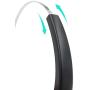 VoiceJoy 2.5mm Phone Headset w/Noise Canceling Boom Mic in-line Volume Mute-Switch for Panasonic Cordless Phones and Grandstream Polycom Cisco Linksys SPA Panasonic Gigaset AT&T