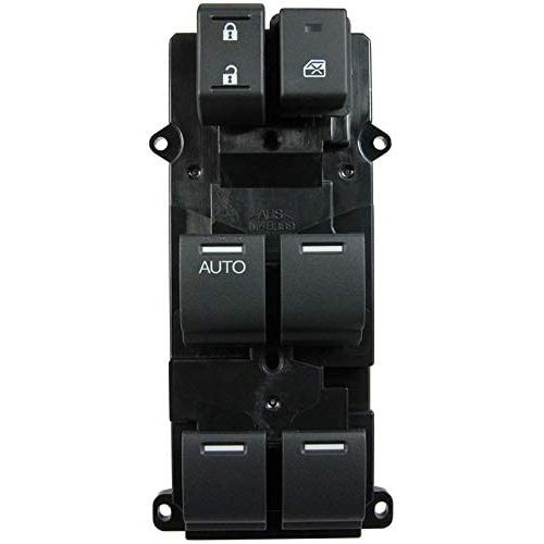 Window Master Switch for Honda CR-V 2012-2015 OE:35750-T0A-A01 Front Left Driver Side Power Control Switch Comes with a Removal Tool