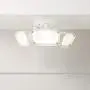 Halo FHS303TW FHS White Outdoor Integrated Triple Head 4000K Cool, Switch Controlled LED Flood Light Halo FHS303TW FHS White Outdoor Integrated Triple Head 4000K Cool, Switch Controlled LED Flood Light
