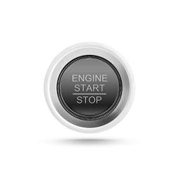 Ignition Starter Engine Start Stop Button Switch Compatible with 2016-19 Honda Pilot,2017-19 Ridgeline,2019 Passport,2018-19 Honda Fit Ex/Ex-L Only,Replace# 35881-TG7-A03