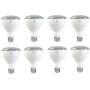 GE LED BR30 Indoor Floodlight Bulb (8 Pack) - Energy Star Certified