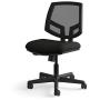 HON HON5711SB11T Volt Mesh Back Task Chair | Center-Tilt | Black SofThread Leather