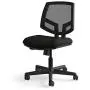 HON HON5711SB11T Volt Mesh Back Task Chair | Center-Tilt | Black SofThread Leather