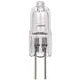12 Pack, G4 Halogen Light Bulb , T3 JC Type Clear 20W 12V AC/DC Bi-Pin Bulb for Landscape Lighting,Accent Lights, Track Lighting,Under Cabinet Puck Light, Chandeliers,360°Beam Angle/Warm White