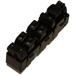 GM Genuine Parts 15883320 Front Driver Side Door Lock and Window Switch with Mirror Switch and Module