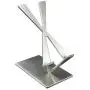 ArtsOnDesk Modern Art Desk iPhone Stand St204 Stainless Steel Satin Finish Patent Registered -- Especially Designed for Typing Compatible with all iPhones Google Pixel Samsung Mobile Ipad Perfect Gift