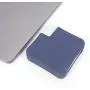 Premium Silicone Charger Cover Compatible with MacBook Pro 13 (Model: A2251/2289/A2338, 2020+), MacBook Pro 13 (Model:A1425/A1502/A1706/A1708/A1989/A2159, 2011-2020) - Navy Blue