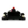UTSAUTO Circuit Breaker 60Amp Waterproof Fuse Holder Resettable Fuse Circuit Breaker, Manual Reset 12V-24V DC for Car Audio Rv Marine Boat Truck Trolling Motors Inline Fuse Inverter