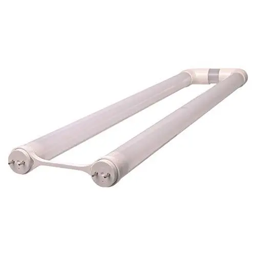 ELB Electronics LEDT8-17-840-B-FHF U3 LEDT8-17-840-B-FHF U3, Plug and Play LED 3'' U-Bend lamp, 17.5W, 4000K (Cool White), T8 and T12 Ballast Compatible, ETL Listed, White (Pack of 10)