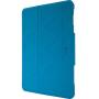 Targus 3D Protection Case for Apple iPad (6th / 5th gen), iPad Pro (9.7-Inch), iPad Air 2 & iPad Air with Slim TriFold Stand Cover, Multi-Angle Viewing, Magnetic Sleep/Wake Closure, Blue (THZ61202GL)
