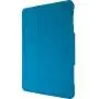 Targus 3D Protection Case for Apple iPad (6th / 5th gen), iPad Pro (9.7-Inch), iPad Air 2 & iPad Air with Slim TriFold Stand Cover, Multi-Angle Viewing, Magnetic Sleep/Wake Closure, Blue (THZ61202GL)
