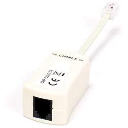 2 Wire, 1 Line DSL Filter - for Removing Noise and Other Problems from DSL Related Phone Lines