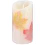 CHICIRIS Flameless LED Candle Lamp, Electronic Simulation Candle Shape LED Lights, Home Decoration Smokeless LED Tea Light for Wedding, Home Decoration, Birthday, Holidays