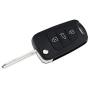 2Pcs/Set 3 Buttons Remote Key Fob Shell Cases With 2 Switch Compatible With Hyundai I30 I20 Elantra