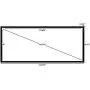 Silver Ticket Products STR Series 6 Piece Home Theater Fixed Frame 4K / 8K Ultra HD, HDTV, HDR & Active 3D Movie Projection Screen, 2.35:1 Format, 125'' Diagonal, White Material STR-235125 Silver Ticket Products STR Series 6 Piece Home Theater Fixed Frame 4K / 8K Ultra HD, HDTV, HDR & Active 3D Movie Projection Screen, 2.35:1 Format, 125'' Diagonal, White Material STR-235125