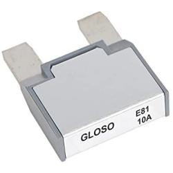 GLOSO Maxi Blade Circuit Breaker 10A AMP, T1 Auto Reset (10A)
