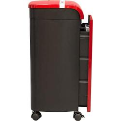 GoECOlife GMW124P-Red Limited Edition 12-Sheet High Security Microcut Paper Shredder, Red