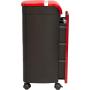GoECOlife GMW124P-Red Limited Edition 12-Sheet High Security Microcut Paper Shredder, Red