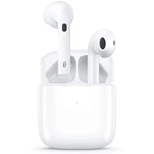 TaoTronics Wireless Earbuds Bluetooth 5.2, 4 Noise Cancelling Microphones for Clear Call, 13MM Large Drivers Wireless Headphones, in Ear Detection, IPX8 Waterproof, Fast Charge, Smart Touch Control TaoTronics Wireless Earbuds Bluetooth 5.2, 4 Noise Cancelling Microphones for Clear Call, 13MM Large Drivers Wireless Headphones, in Ear Detection, IPX8 Waterproof, Fast Charge, Smart Touch Control